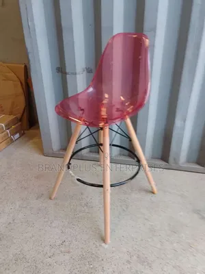 Acrylic Counter Chair
