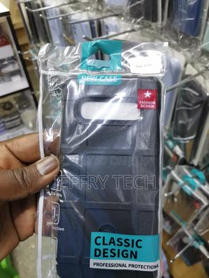 Rugged Cover Case for Samsung Galaxy S10 Plus, - thumbnail 2