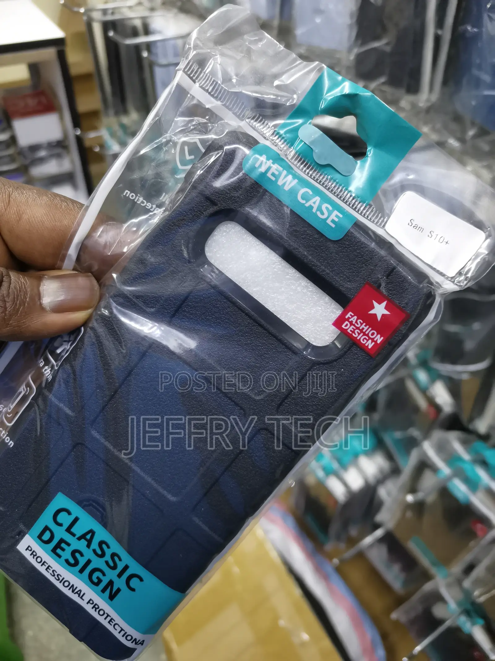 Rugged Cover Case for Samsung Galaxy S10 Plus,