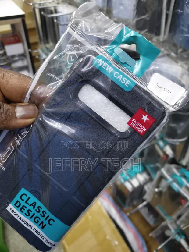 Rugged Cover Case for Samsung Galaxy S10 Plus, - thumbnail 3