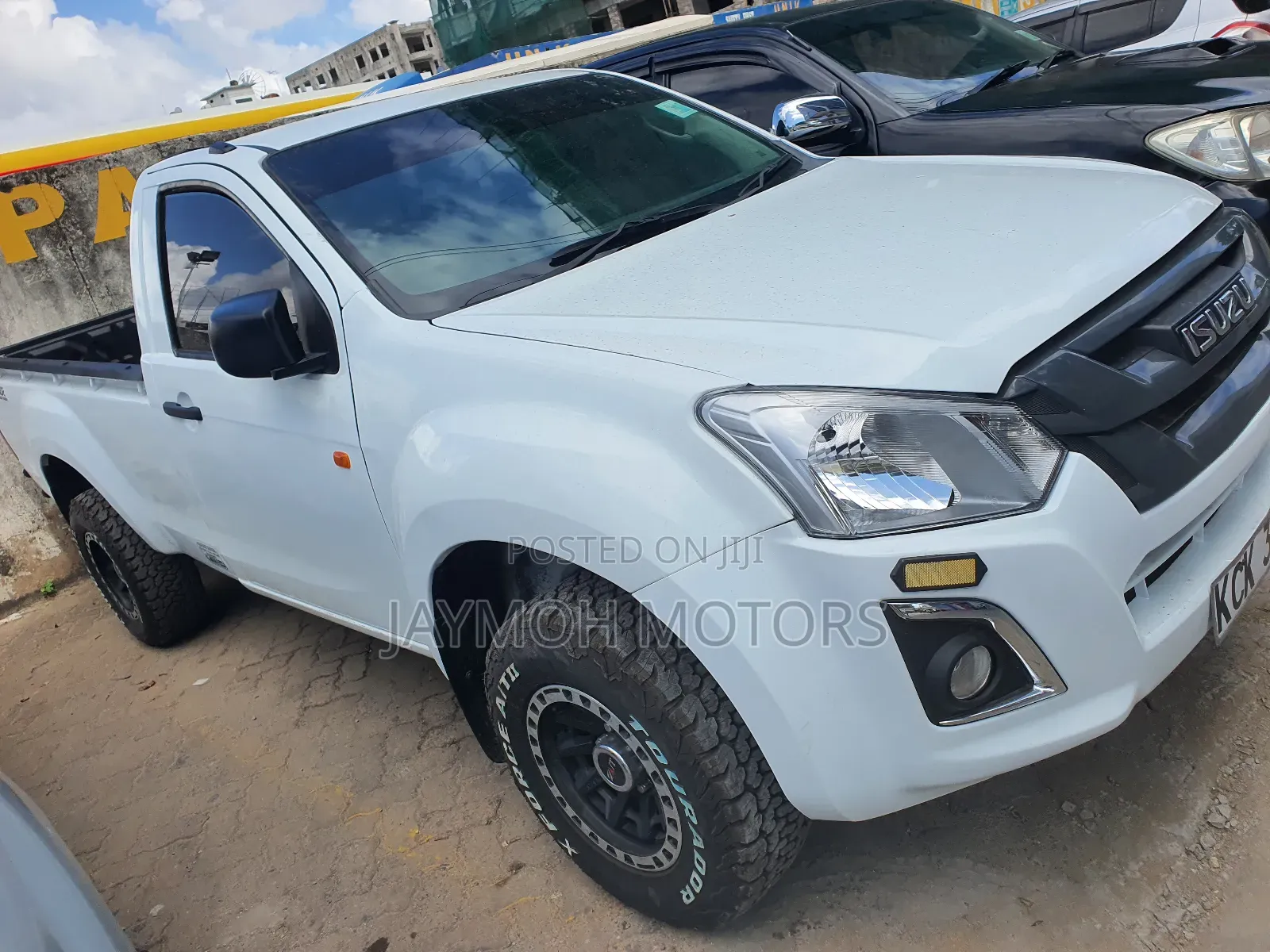 Isuzu D-MAX 2019 White