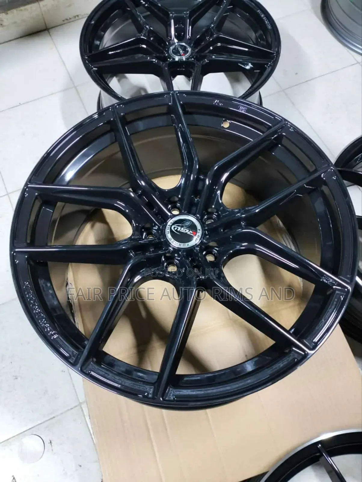 Rims Size 19/5/114.3 YY Spaces