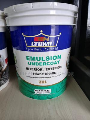 Crown Emulsion Undercoat, 20ltrs - main view