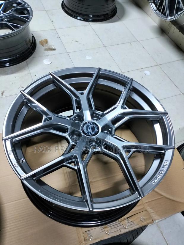 Sports Rims Size 19/5/114.3 Grey/Gunmetal Yy