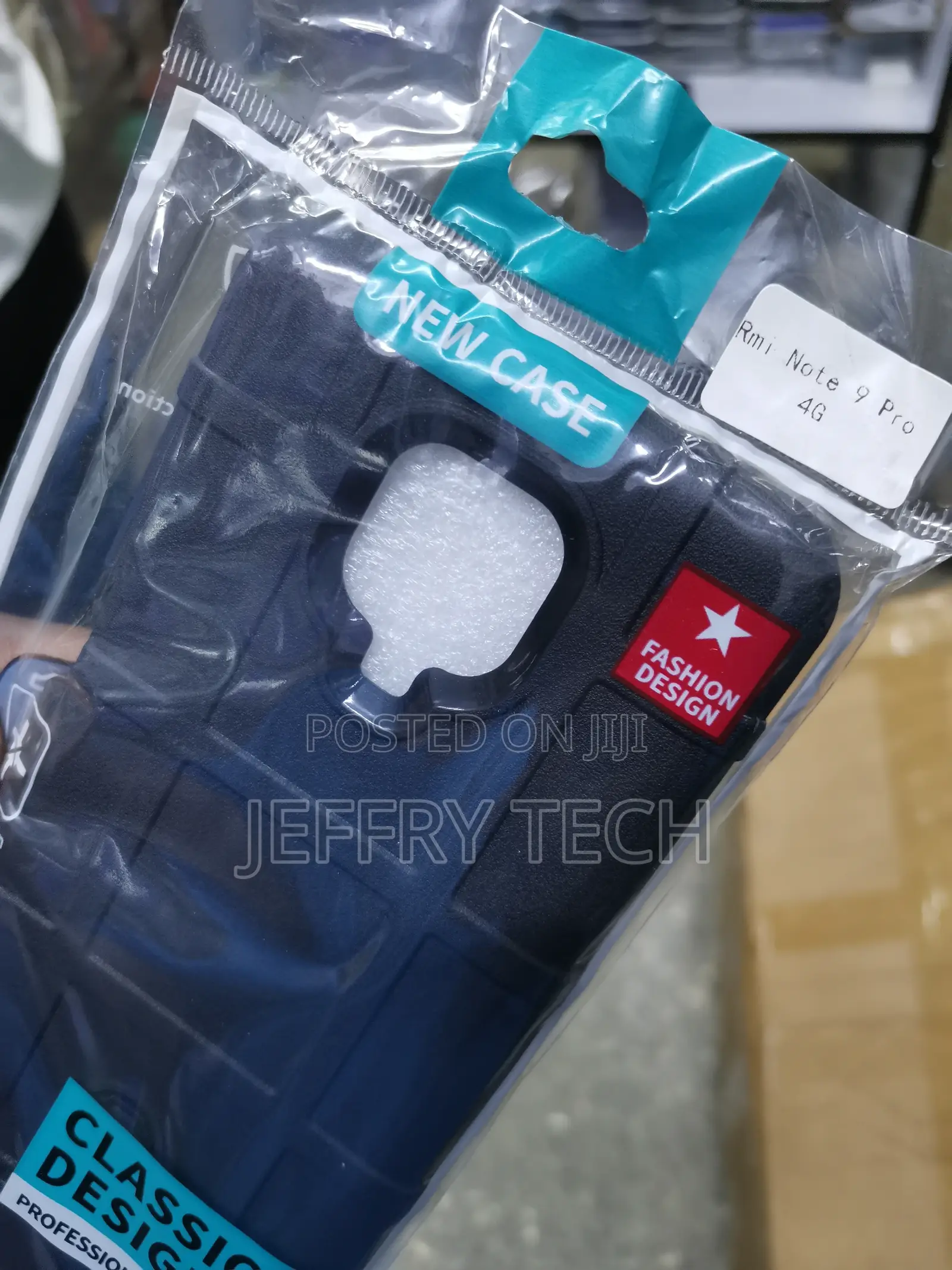 Rugged Redmi Note 9 Pro Bumper Back Cover Shockproof