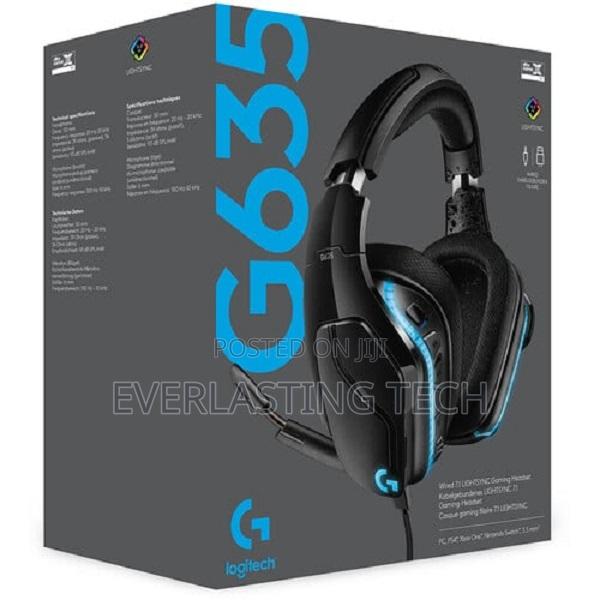 Logitech G635 7.1 LIGHTSYNC Gaming Headset - thumbnail 3