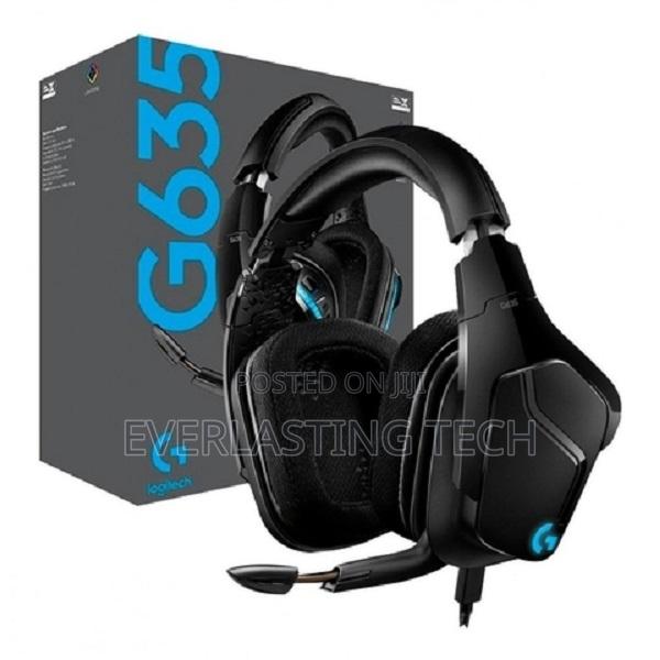 Logitech G635 7.1 LIGHTSYNC Gaming Headset - main view