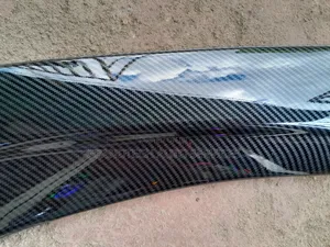 Front Carbon Fibre Bumper Lip.