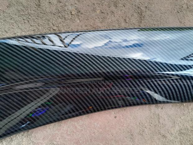 Front Carbon Fibre Bumper Lip. - thumbnail 2