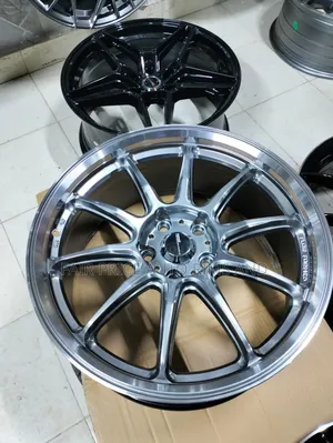 Sports Rims Size 18/5/100 Curved Sporks Grey
