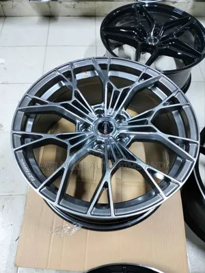 Sports Rims 18/5/100 With Yy Spaced Grey