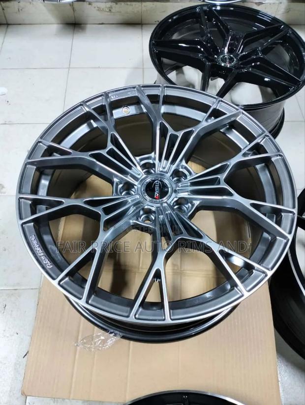 Sports Rims 18/5/100 With Yy Spaced Grey