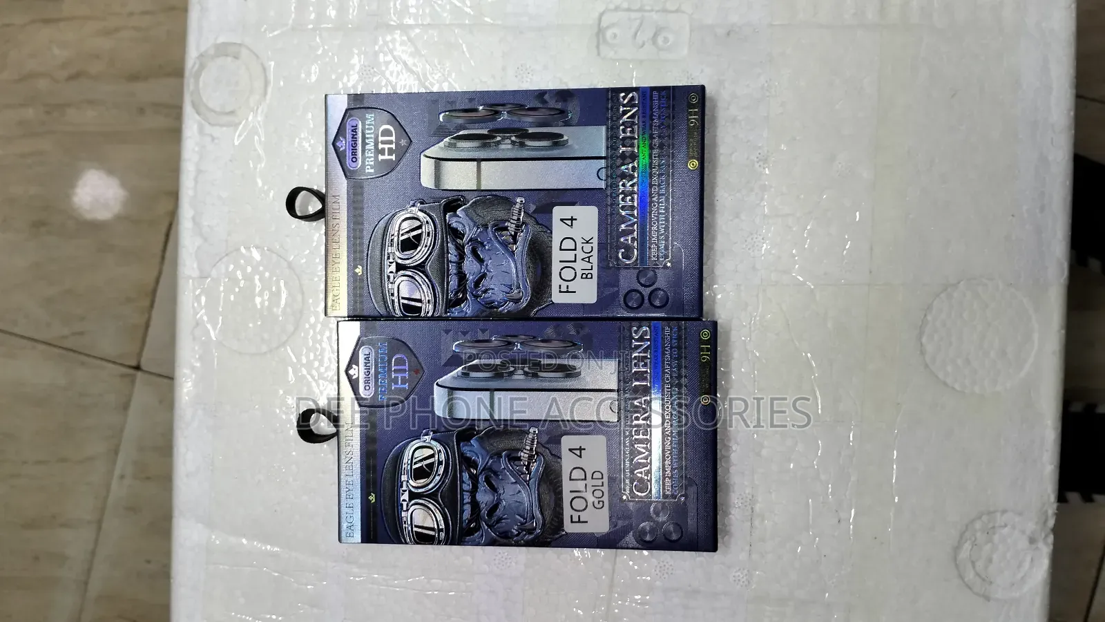 Samsung Galaxy Z Fold 4 Camera Lens