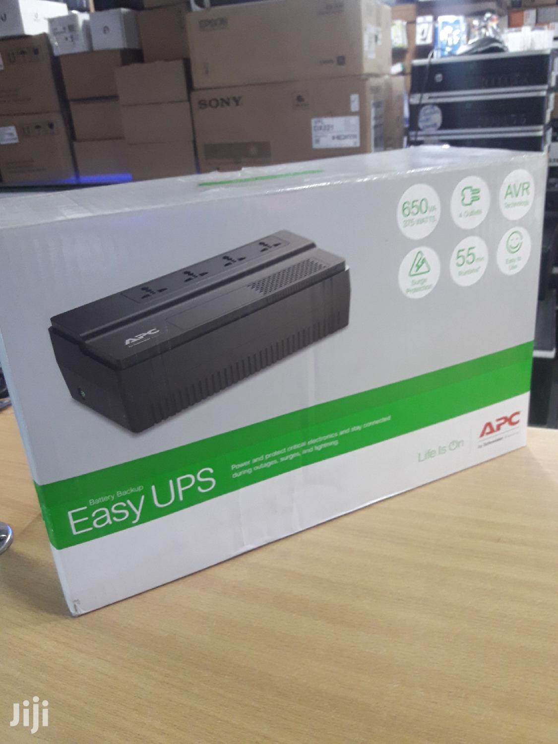 Apc Power Back Ups 650va