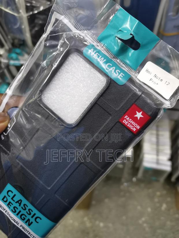 Rugged Armor Designed for Redmi Note 12 Pro Plus Case - thumbnail 3