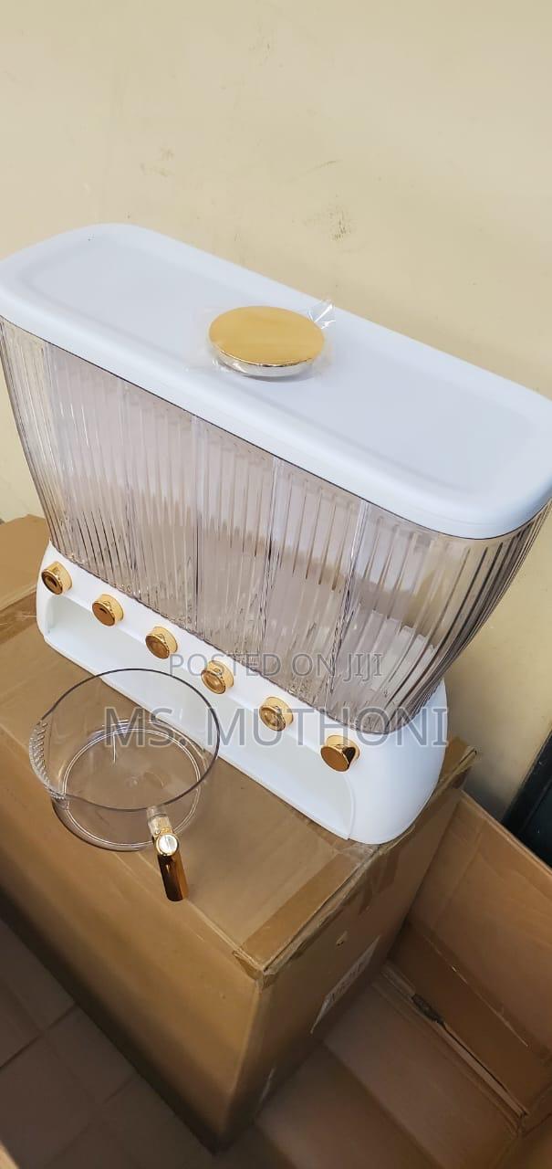 12 KGS Partitioned Cereal Dispenser*