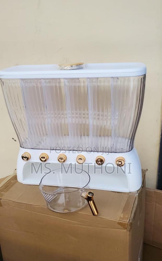 12 KGS Partitioned Cereal Dispenser* - thumbnail 2