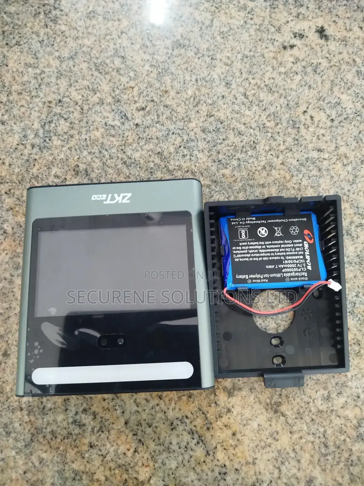 Zkteco Eface 10 Face Recognition Terminal