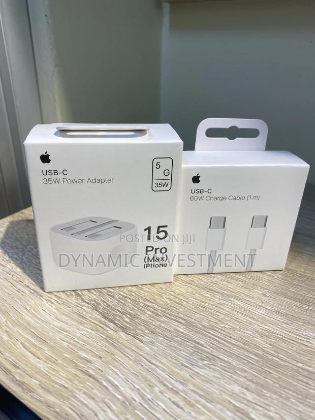 iPhone 16 / 15 Series Usb-C Fast Charging Charger 1m Cable - thumbnail 2