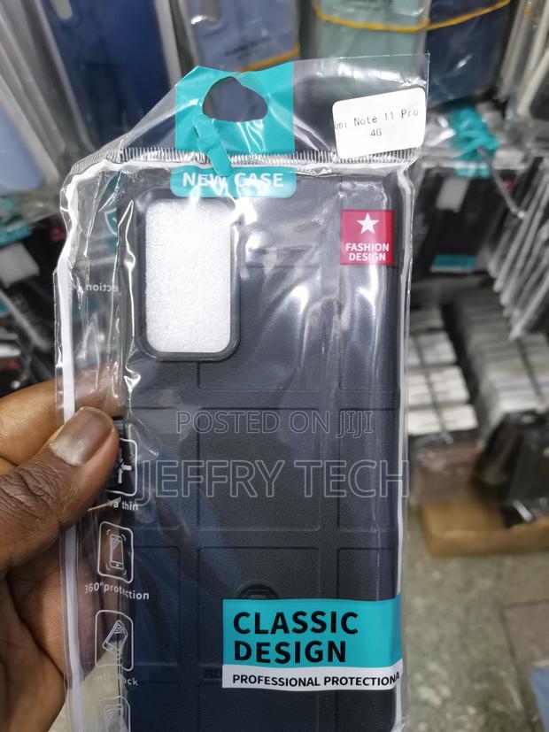 Rugged Drop Protection Case for Xiaomi Redmi Note 11pro 4g - main view