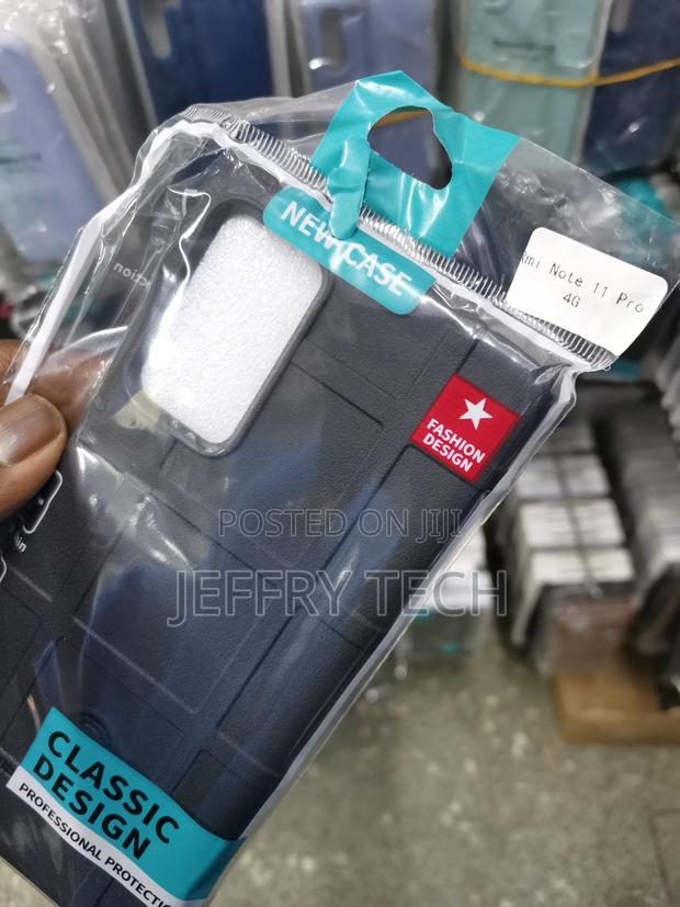 Rugged Drop Protection Case for Xiaomi Redmi Note 11pro 4g - thumbnail 3