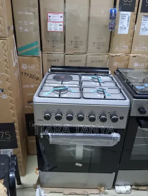 Mika 58 by 58 3 Gas and 1 Electric Standing Cooker