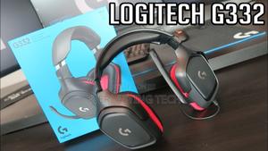 Logitech G G332 Wired Stereo Gaming Headset - thumbnail 2