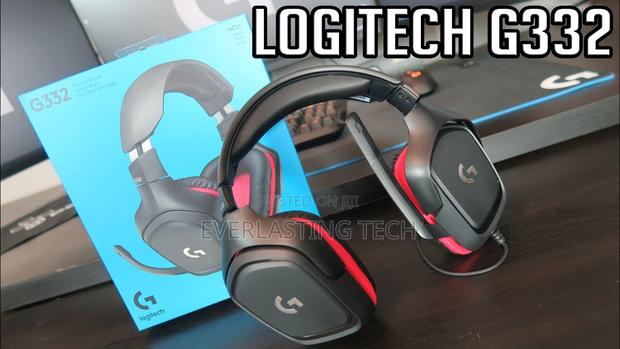 Logitech G G332 Wired Stereo Gaming Headset - main view