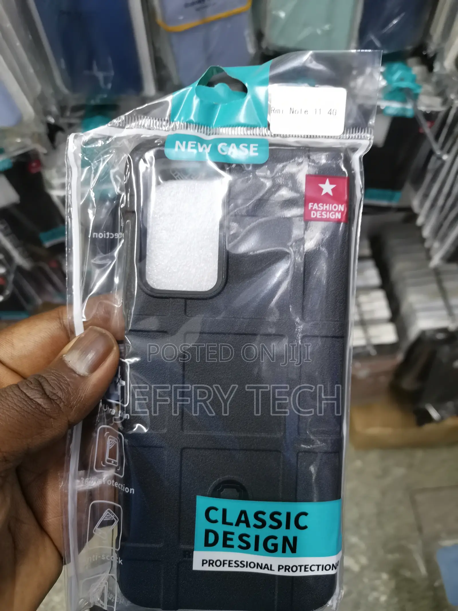 Shockproof R Rugged Cover for Xiaomi Redmi Note 11 4G