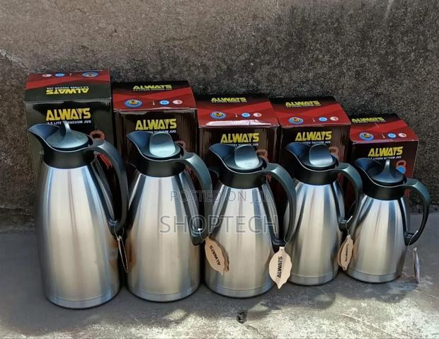 Always Flasks - main view