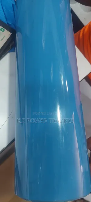 Sky Blue Heat Transfer Vinyl Paper