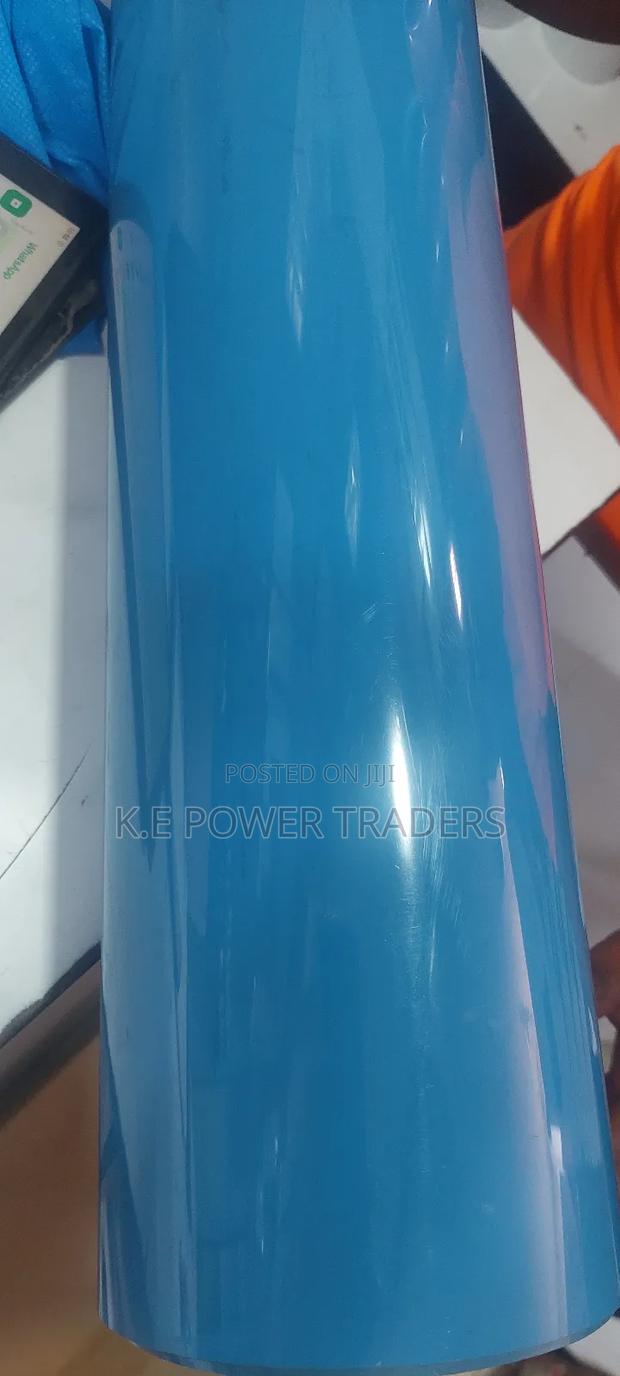 Sky Blue Heat Transfer Vinyl Paper - main view