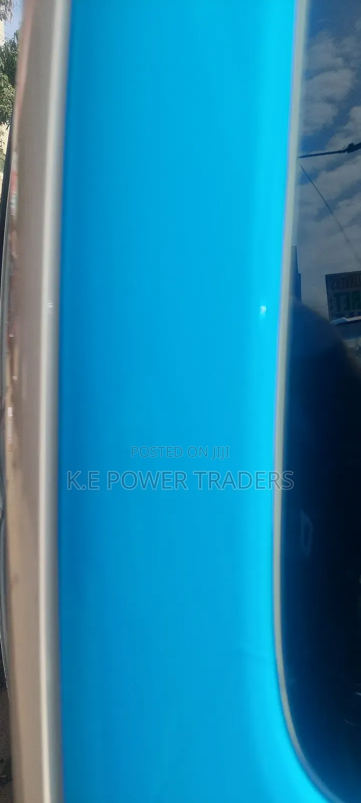 Sky Blue Heat Transfer Vinyl Paper