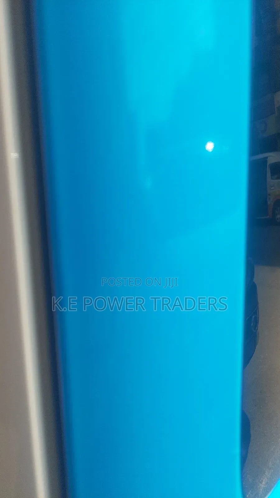Sky Blue Heat Transfer Vinyl Paper