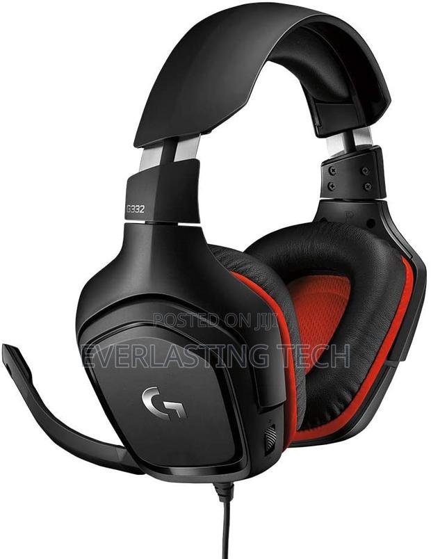 Logitech G G332 Wired Stereo Gaming Headset - thumbnail 3