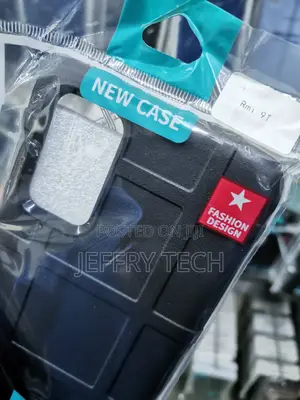Xiaomi Redmi 9T, Rugged Shield Case Anti-Dorp Protection