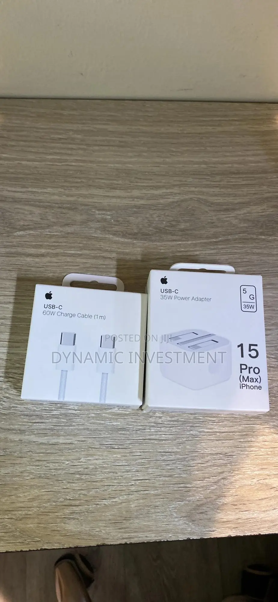 iPhone 15 15 Pro Max Original 35w Usb-C Wall Fast Charger