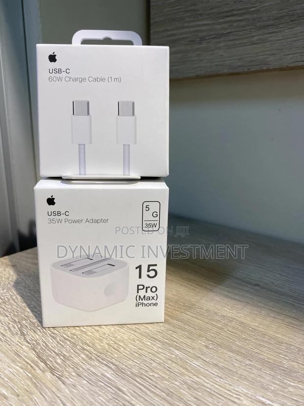 iPhone 15 15 Pro Max Original 35w Usb-C Wall Fast Charger - main view