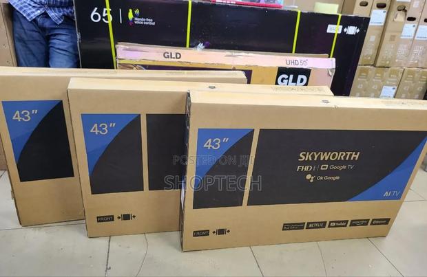 Sky Worth Tv 43" Smart Tv Android Google Frameless - main view