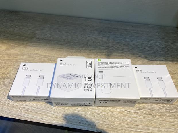 iPhone 16 Pro 16 Pro Max Usb-C Original Charger 1m Cable - thumbnail 2