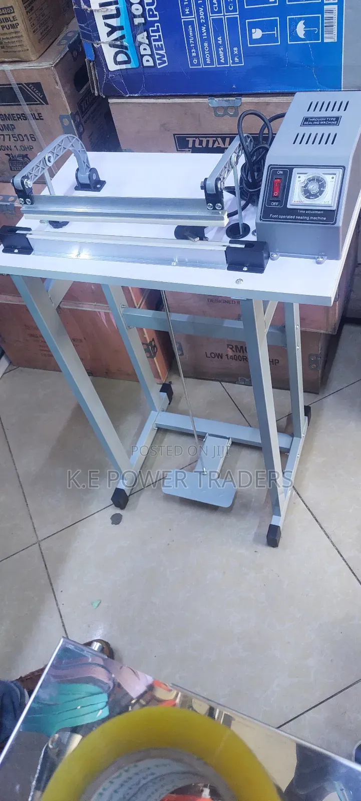 300mm Foot Operated Impulse Sealer