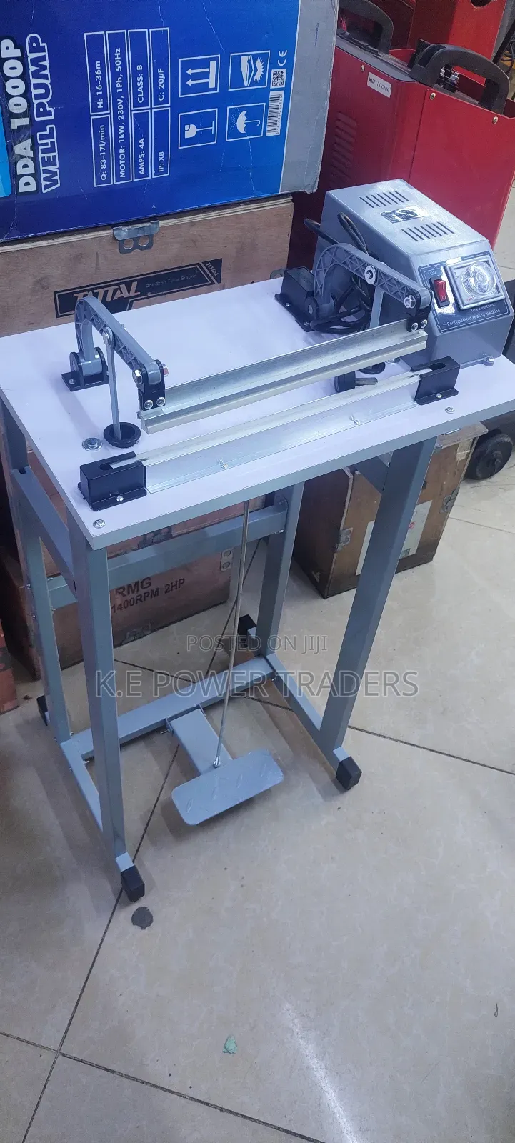 Foot Pedal 300mm Impulse Sealer