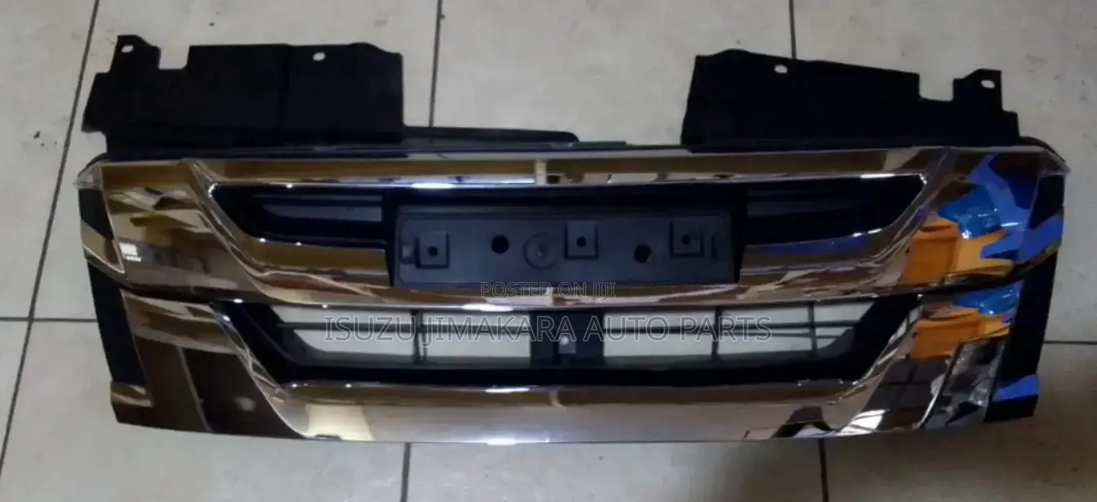 Isuzu Dmax Chrome Grill New Model
