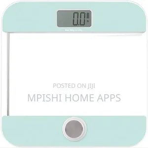 Battery-Free Digital Body Scale
