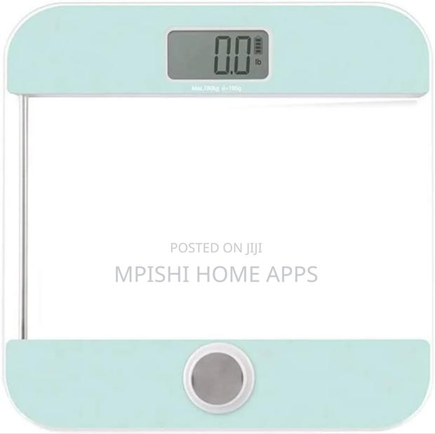 Battery-Free Digital Body Scale - main view