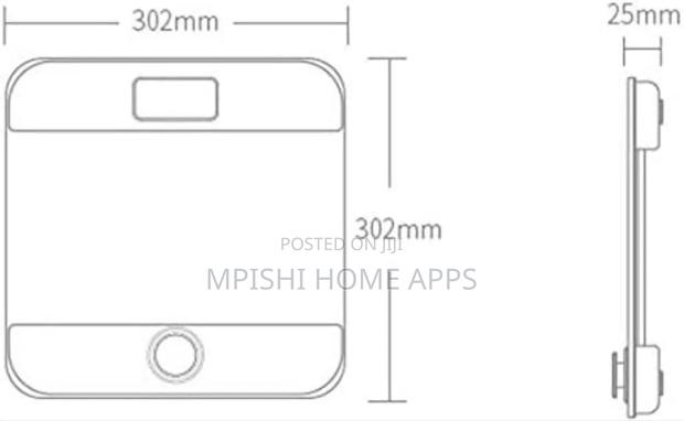 Battery-Free Digital Body Scale - thumbnail 4