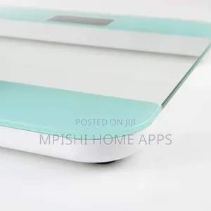 Battery-Free Digital Body Scale