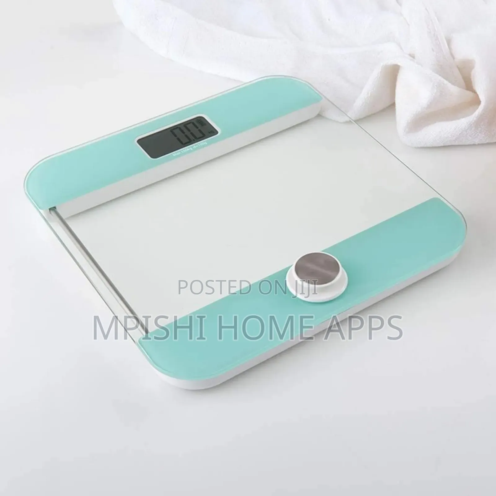 Battery-Free Digital Body Scale