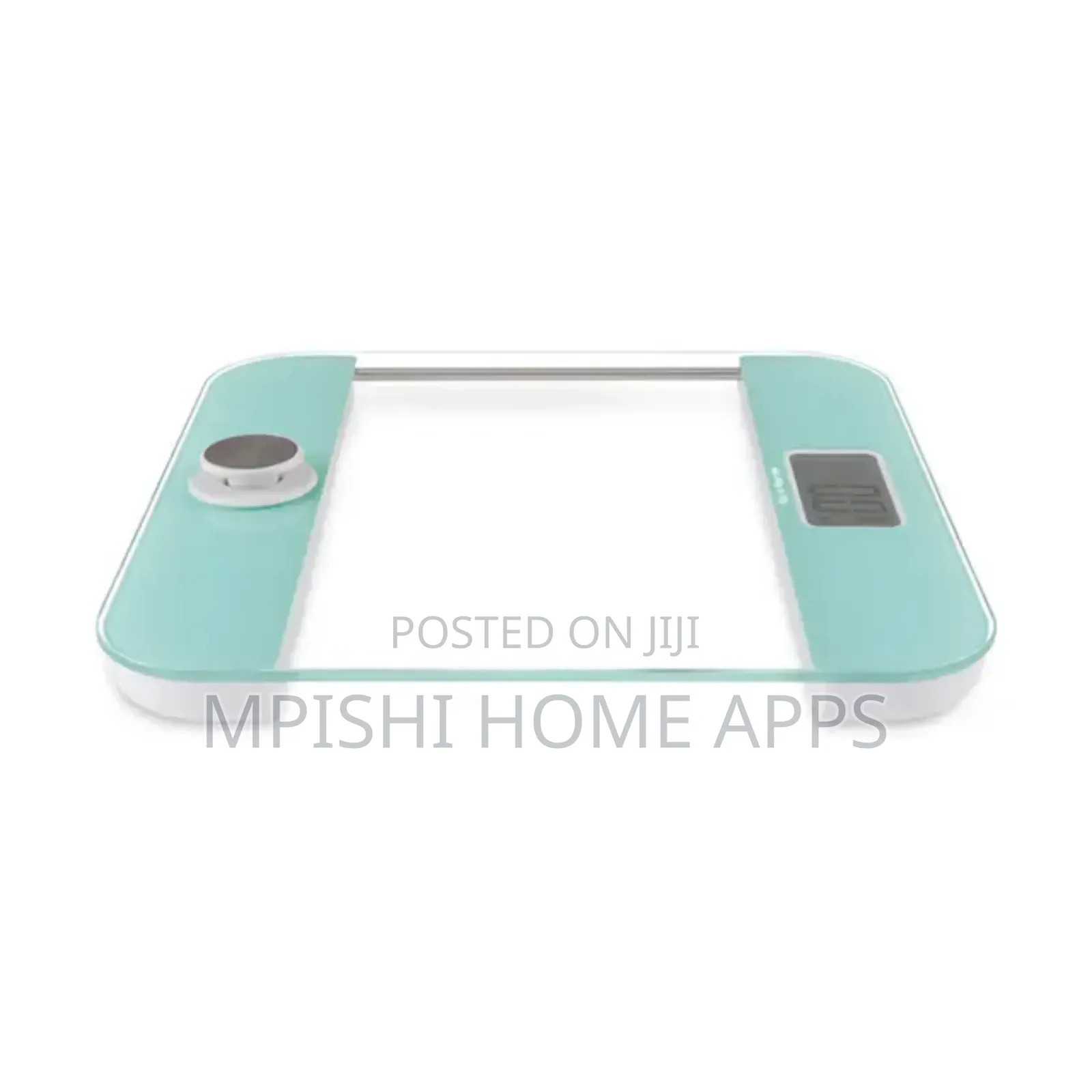 Battery-Free Digital Body Scale