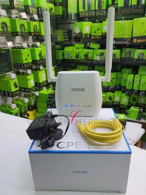 *Techno 4G Router With 300mbps* - main view